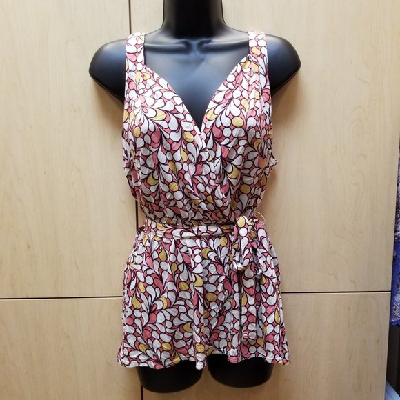 Anthropologie Partridge Surplice top L - Picture 2 of 8